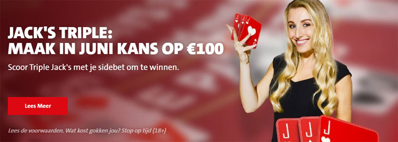 Live Casino Promotie bij Jack's